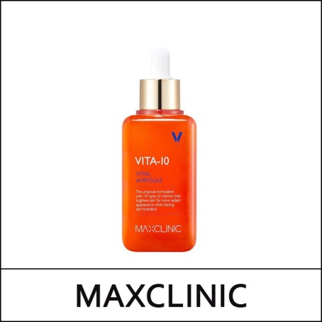[MAXCLINIC] (a) Vita-10 Vital Ampoule 100ml / 2801(8) / 9,200 won(R) / 재고