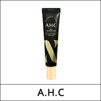 [A.H.C] AHC (i) Ten Revolution Real Eye Cream for Face 12ml / Box / (bo) / 62/9125(55) / 2,900 won(R) / Sold Out