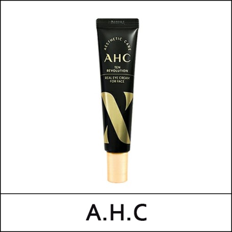 [A.H.C] AHC (i) Ten Revolution Real Eye Cream for Face 12ml / Box / (bo) / 62/9125(55) / 2,900 won(R) / Sold Out