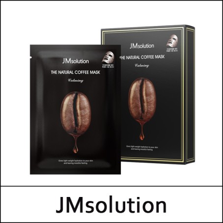 [JMsolution] JM solution (j) The Natural Coffee Mask [Calming] (30ml*10ea) 1 Pack / Box 40 / (bo) 44 / 24(83)15(3) / 4,900 won(R)