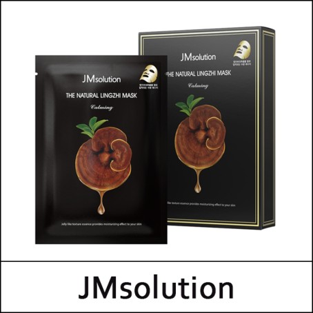 [JMsolution] (j) The Natural Lingzhi Mask [Calming] (30ml*10ea) 1 Pack / Box 40 / (bo) 44 / 24(83)25(3) / 5,200 won(R)