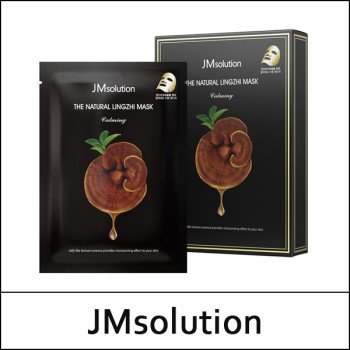 [JMsolution] (j) The Natural Lingzhi Mask [Calming] (30ml*10ea) 1 Pack / Box 40 / (bo) 44 / 24(83)25(3) / 5,200 won(R)