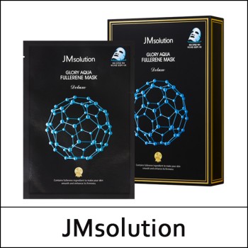 [JMsolution] (j) Glory Aqua Fullerene Mask [Deluxe] (35ml*10ea) 1 Pack / (bo) / 35(84)02(0.75) / 6,400 won(R)