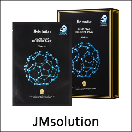 [JMsolution] (j) Glory Aqua Fullerene Mask [Deluxe] (35ml*10ea) 1 Pack / (bo) / 35(84)02(0.75) / 6,400 won(R)