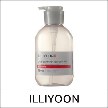 [ILLIYOON] ★ Sale 43% ★ (i) Ultra Repair Deep Moisture Wash 500ml / 17/5901(0.7) / 16,500 won(0.7)