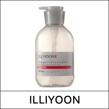 [ILLIYOON] ★ Sale 43% ★ (i) Ultra Repair Deep Moisture Wash 500ml / 17/5901(0.7) / 16,500 won(0.7)