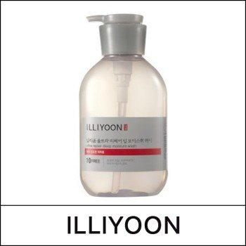 [ILLIYOON] ★ Sale 43% ★ (i) Ultra Repair Deep Moisture Wash 500ml / 17/5901(0.7) / 16,500 won(0.7)