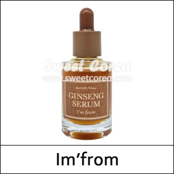 [I'm from] ★ Sale 47% ★ (bo) Ginseng Serum 30ml / Box 42 / (lm) / 41(12R)53 / 28,000 won(12)