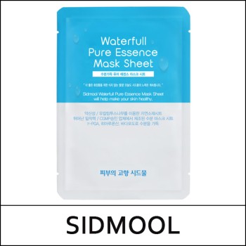[SIDMOOL] ★ Sale 42% ★ (i) Waterfull Pure Essence Mask Sheet 22g * 5ea / 3601() / 1,260 won(10) / 재고