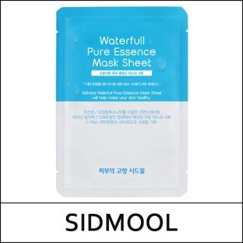 [SIDMOOL] ★ Sale 42% ★ (i) Waterfull Pure Essence Mask Sheet 22g * 5ea / 3601() / 1,260 won(10) / 재고