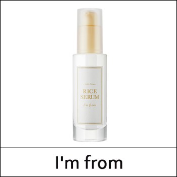 [I'm from] IM FROM ★ Sale 28% ★ (bo) Rice Serum 30ml / Box 72 / (sd) 981 / 481(11R)715 / 27,000 won(11)