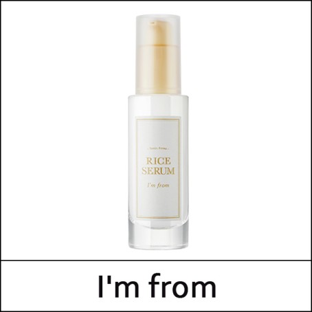 [I'm from] IM FROM ★ Sale 28% ★ (bo) Rice Serum 30ml / Box 72 / (sd) 981 / 481(11R)715 / 27,000 won(11)