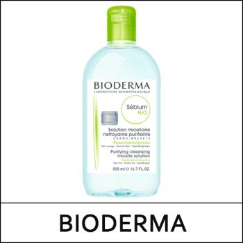 [BIODERMA] ★ Sale 63% ★ (jj) Sebium H2O Cleansing Water 500ml/ 01101(2) / 33,000 won(2) / SOULD OUT