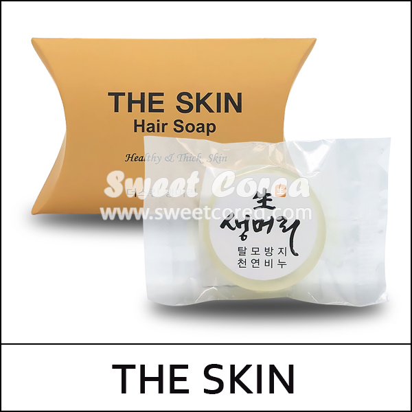 [THE SKIN] (sg) Hair Soap 10g / Mini Size / Box 12 / (b) 01 / 88(08)06(40) / 1,400 won(R)