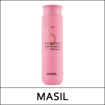 [MASIL] (bo) 5 Probiotics Color Radiance Shampoo 300ml / Box 40 / (jh) 45 / (j) 16(55)01(4) / 6,800 won(R)