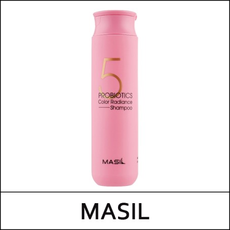 [MASIL] (bo) 5 Probiotics Color Radiance Shampoo 300ml / Box 40 / (jh) 45 / (j) 16(55)01(4) / 6,800 won(R)