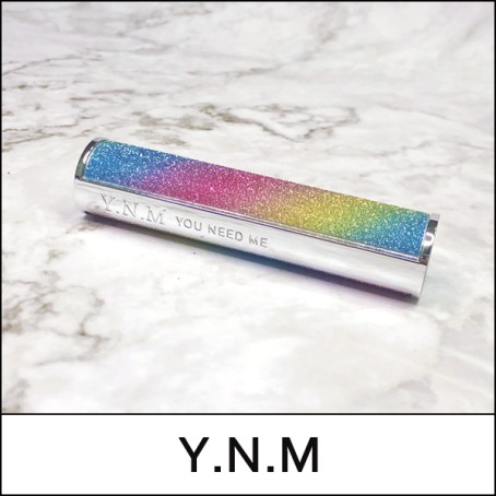[Y.N.M] YOU NEED ME (bo) Rainbow Honey Lip Balm 3g / YNM / Box 120 / (jj) 84(34) / (boL) 0615(60) / 6,900 won(R) / S