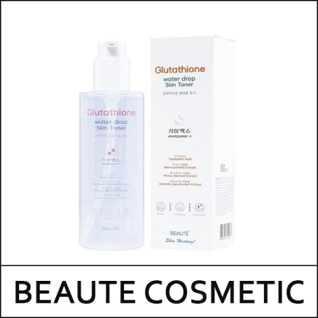 [BEAUTE COSMETIC] (lt) Melasma-X Glutathione Water Drop Skin Toner 260ml / Box 40 / 05/4499(4) / 2,500 won(R)