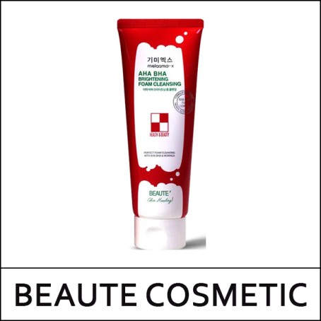 [BEAUTE COSMETIC] (bo) Melasma-X AHA BHA Brightening Foam Cleansing 160ml / 기미엑스 / Box 50 / 3202(7) / 2,800 won(R)