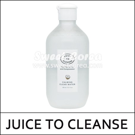 [JUICE TO CLEANSE] ★ Sale 52% ★ (a) Calming Clean Water 300ml / Box 30 / (gd) 07 / 7899(4) / 18,000 won(4)