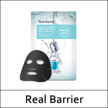 [Real Barrier] Atopalm ★ Sale 59% ★ (a) Aqua Soothing Ampoule Mask (28ml*10ea) 1 Pack / 411/711(3R)41 / 30,000 won(3)