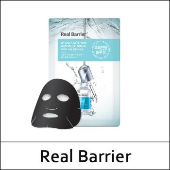 [Real Barrier] Atopalm ★ Sale 59% ★ (a) Aqua Soothing Ampoule Mask (28ml*10ea) 1 Pack / 411/711(3R)41 / 30,000 won(3)