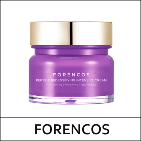 [FORENCOS] (jj) Peptide Redensifying Intensive Cream 50ml / Box / 242(22)/402(581)50(9) / 25,000 won(R)