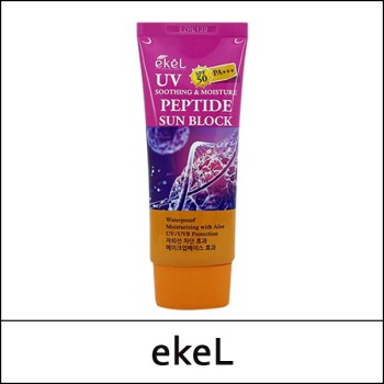 [ekeL] (s) Soothing & Moisture Peptide Sun Block 70ml / SPF50 PA+++ / 1201(16) / sold out