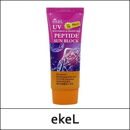 [ekeL] (s) Soothing & Moisture Peptide Sun Block 70ml / SPF50 PA+++ / 1201(16) / sold out