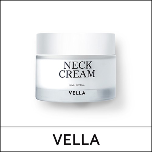 [VELLA] (jh) Neck Cream 50ml / Box / 5501(7R) / 6,050 won(R) / Sold out
