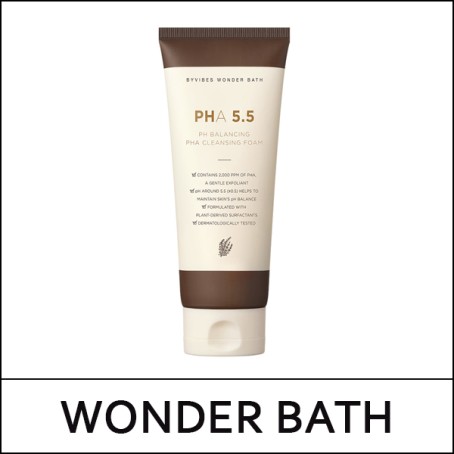 [WONDER BATH] ★ Sale 56% ★ (jj) pH Balancing PHA Cleansing Foam 130ml / 5502(9) / 14,900 won(9)  / sold out