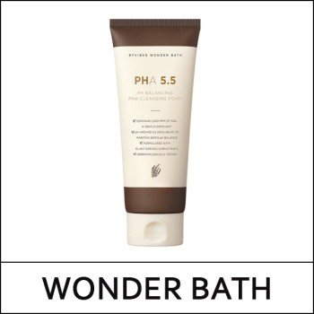 [WONDER BATH] ★ Sale 56% ★ (jj) pH Balancing PHA Cleansing Foam 130ml / 5502(9) / 14,900 won(9)  / sold out