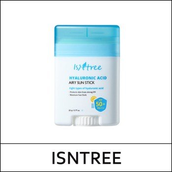 [ISNTREE] ★ Sale 48% ★ (bo) Hyaluronic Acid Airy Sun Stick 22g / Box 72 / (b) / (boL) / 421(24R)515 / 26,000 won(24)