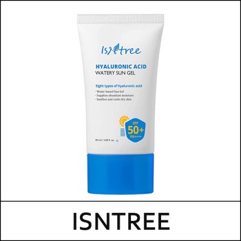 [ISNTREE] ★ Sale 48% ★ (bo) Hyaluronic Acid Watery Sun Gel 50ml / Box 50 / (b) / (boL) / 401/70150(16) / 22,000 won(16) / S