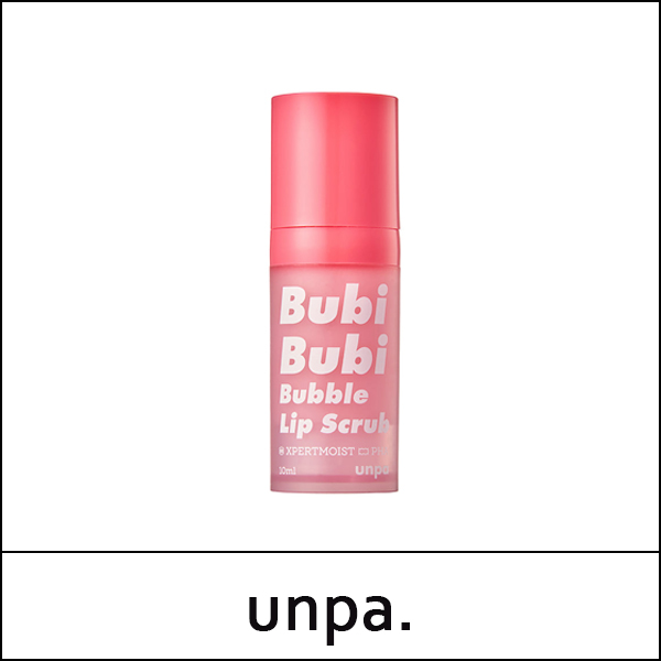 [unpa.] ★ Sale 57% ★ (a) Bubi Bubi Bubble Lip Scrub 10ml / Box 100 / 6401(55) / 12,000 won(55)