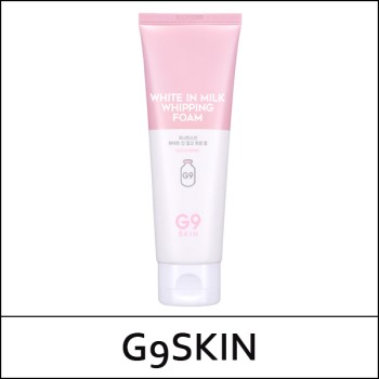 [G9SKIN] ★ Sale 10% ★ (i) White in Milk Whipping Foam 120ml / 9805(9) / 15,000 won(9)