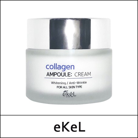 [ekeL] (a) Collagen Ampoule Cream 50ml / 5315(9) / 4,000 won(R)