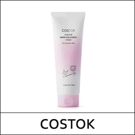 [COSTOK] ★ Sale 63% ★ (b) Tok Tok Deep Cleansing Foam 250ml / 3550(4) / 15,000 won(4)