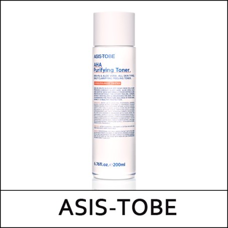 [ASIS-TOBE] ★ Sale 12% ★ (i) AHA Purifying Toner 200ml / 551/561(6R)88 / 20,000 won()