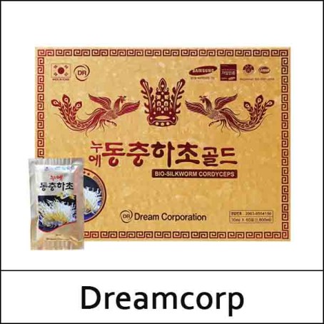 [Dreamcorp] (jj) Bio-Silkworm Cordyceps (30ml*60ea) 1 Pack / DONG CHUNG HA CHO Gold / 누에 동충하초 골드 / 352(32)/572(52)50(4.0) / 29,000 won(R)