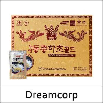 [Dreamcorp] (jj) Bio-Silkworm Cordyceps (30ml*60ea) 1 Pack / DONG CHUNG HA CHO Gold / 누에 동충하초 골드 / 352(32)/572(52)50(4.0) / 29,000 won(R)