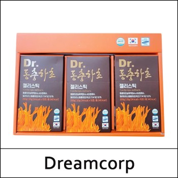[Dreamcorp] (jj) Dr. Cordyceps Militaris Jelly Stick (20g*30ea) 600g / 동충하초 젤리스틱 / 831(521)15(1.7) / 15,900 won(R) / sold out