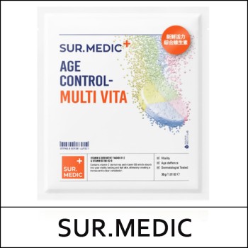 [SUR.MEDIC] ★ Sale 68% ★ (jh) Age Control Multi Vita Mask (30g*10ea) 1 Pack / Box 36 / (j) 5801(3) / 30,000 won(3) / SOLD OUT