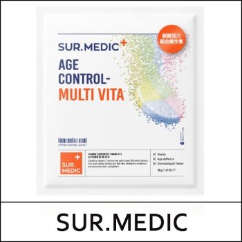 [SUR.MEDIC] ★ Sale 68% ★ (jh) Age Control Multi Vita Mask (30g*10ea) 1 Pack / Box 36 / (j) 5801(3) / 30,000 won(3) / SOLD OUT