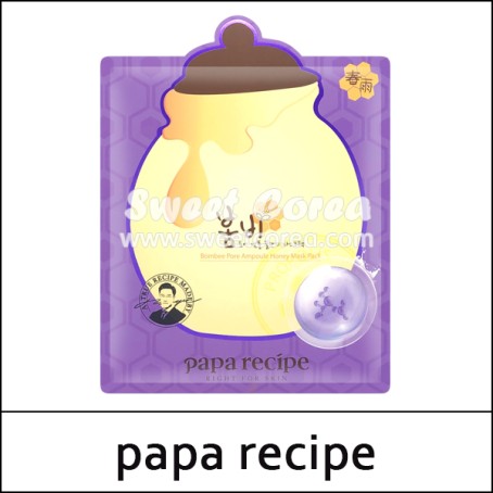 [Papa Recipe] ★ Sale 62% ★ (bo) Bombee Pore Ampoule Honey Mask Pack (25g*10ea) 1 Pack / (j) 321 / 621(4R)375 / 35,000 won(4)