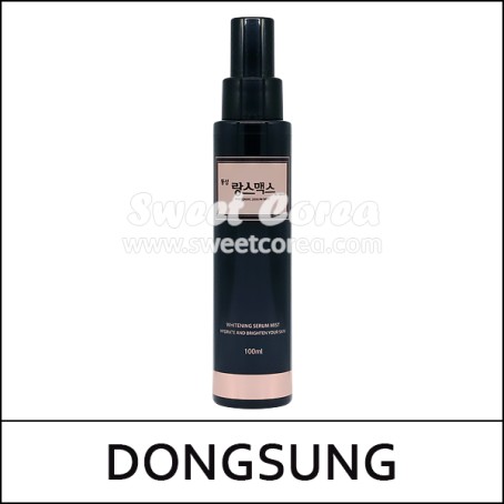 [DONGSUNG] (jj) Rannce by Miskos Whitening Serum Mist 100ml / Box / 46(85)15(11) / 7,400 won(R) / S