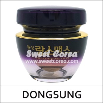 [DONGSUNG] ★ Sale 65% ★ (bo) Rannce Max by Miskos Prestige Whitening Cream [Season 5] 50g / Black Box / Box 30 / (jj511) 72150(6) / 40,000 won(6) / Sold Out