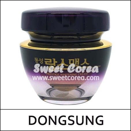 [DONGSUNG] ★ Sale 65% ★ (bo) Rannce Max by Miskos Prestige Whitening Cream [Season 5] 50g / Black Box / Box 30 / (jj511) 72150(6) / 40,000 won(6) / Sold Out