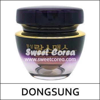 [DONGSUNG] ★ Sale 65% ★ (bo) Rannce Max by Miskos Prestige Whitening Cream [Season 5] 50g / Black Box / Box 30 / (jj511) 72150(6) / 40,000 won(6) / Sold Out