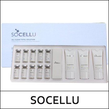 [SOCELLU] ★ Sale 64% ★ (jj) All Clear Total Solution / 6701(1) / 232,000 won(1) / sold out
